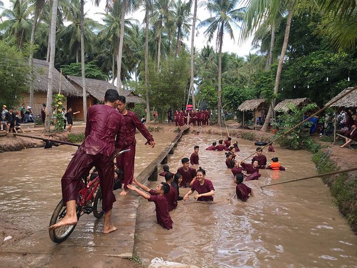 Khu du lịch Làng Bè, điểm dừng chân hấp dẫn cho kỳ nghỉ hè này