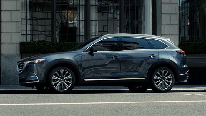 Mazda CX-9 2022 sẽ được trang bị hệ thống AWD tiêu chuẩn, giá từ 35.280 USD