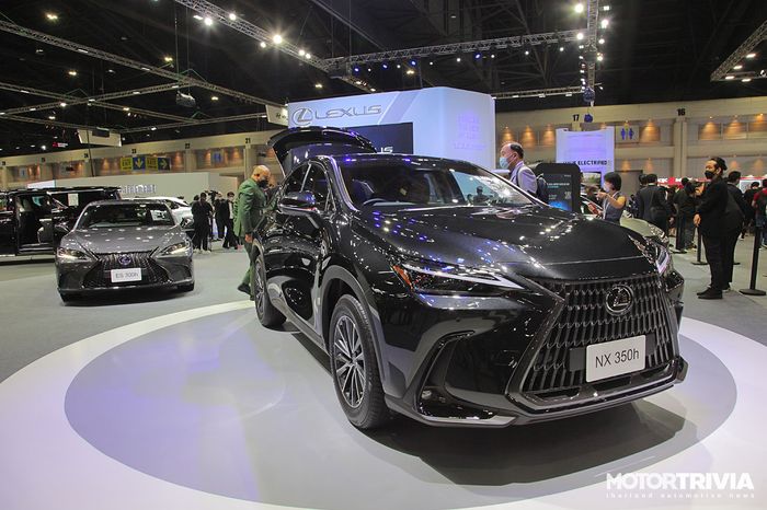 Lexus NX 2022 ra mắt tại Thái Lan với giá từ 95.760 USD