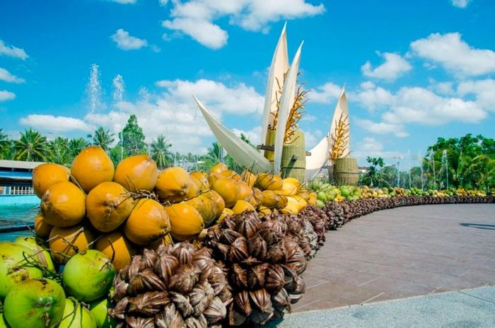 Dừa Bến Tre và sức hấp dẫn từ vẻ đẹp tự nhiên của miền sông nước 6