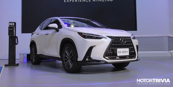 Lexus NX 2022 đã ra mắt tại Thái Lan, có giá từ 95.760 USD