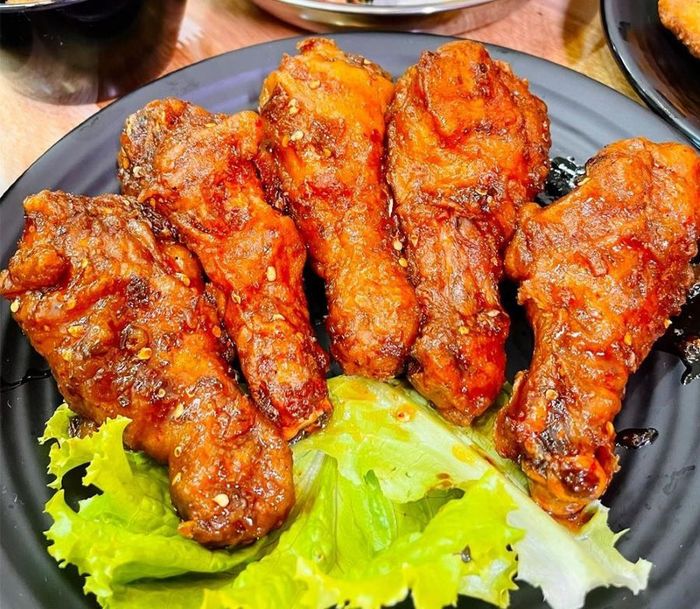 Chicken Plus Bến Tre, nhà hàng chuyên phục vụ các món gà 4