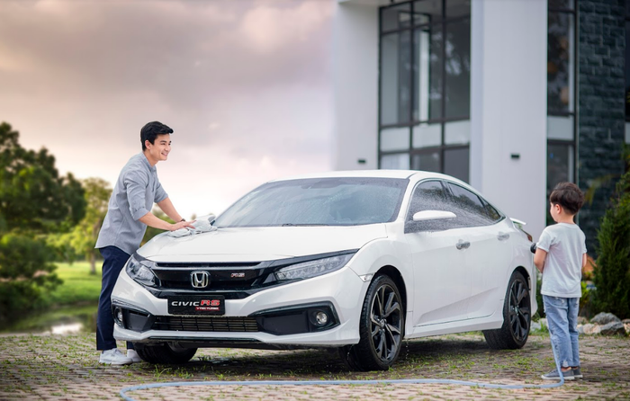 Tháng 11/2021: Honda Civic, HR-V và Brio nhận ưu đãi 100% lệ phí trước bạ honda-civic.png