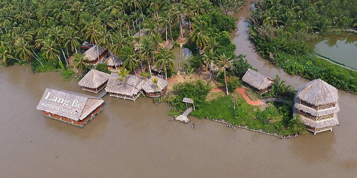 Khu du lịch Làng Bè, điểm dừng chân hấp dẫn cho kỳ nghỉ hè này