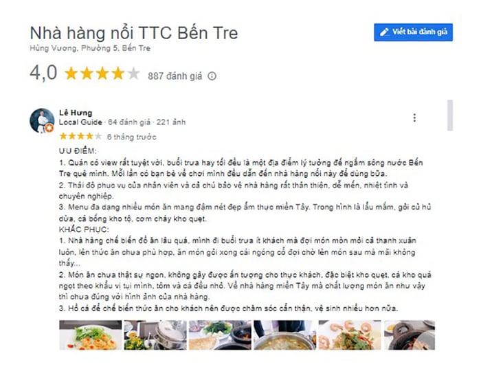 Trải nghiệm thực đơn đặc sản hấp dẫn tại Nhà hàng nổi TTC Bến Tre 13