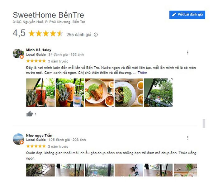 Không gian xinh xắn của SweetHome Bến Tre làm cho trái tim của khách hàng tan chảy 10