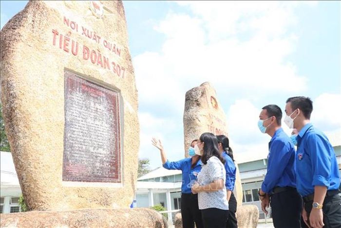 Ghé thăm Nơi xuất quân Tiểu đoàn 307 để khám phá những ký ức hào hùng. Ảnh: Chương Đài/TTXVN