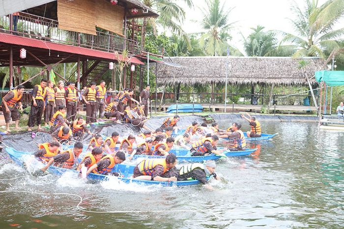 Khu du lịch Phú An Khang - nơi không gian yên bình của vùng Nam Bộ 6