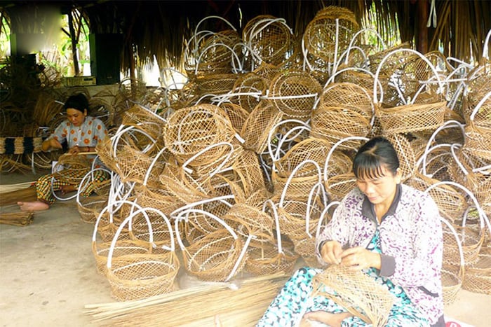 Vẻ đẹp hoang sơ và thanh bình của Cồn Ốc Bến Tre