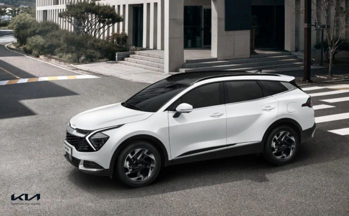 Kia Sportage vượt qua Hyundai Tucson, đứng đầu thị trường Hàn Quốc trong tháng 11