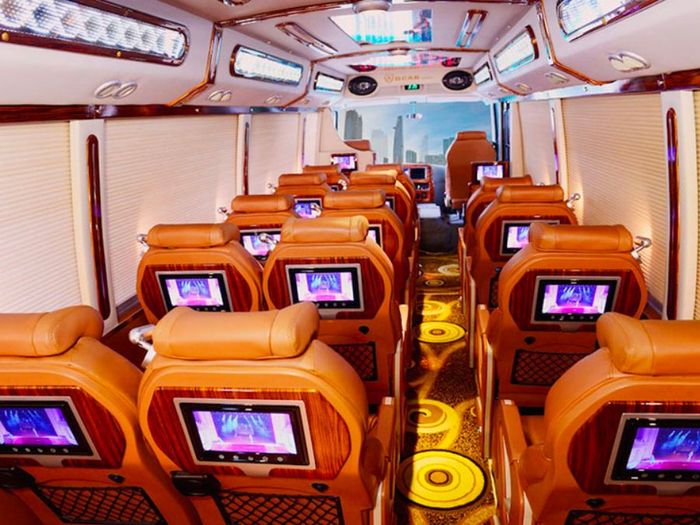 Danh sách các hãng xe Limousine Sài Gòn Bến Tre nổi tiếng và uy tín 4