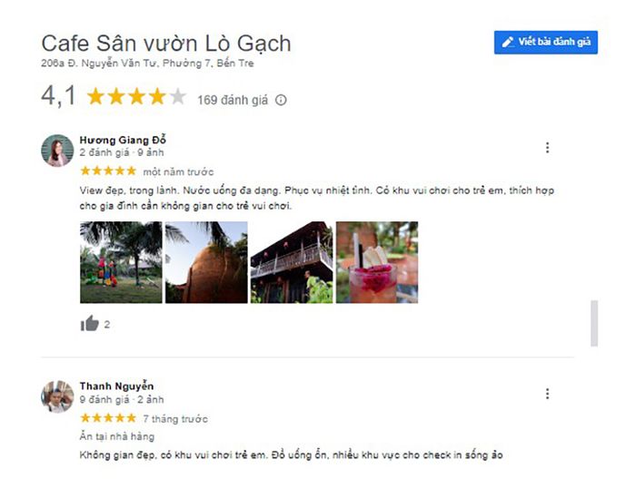 Cafe sân vườn lò gạch Bến Tre và những trải nghiệm siêu thú vị 13