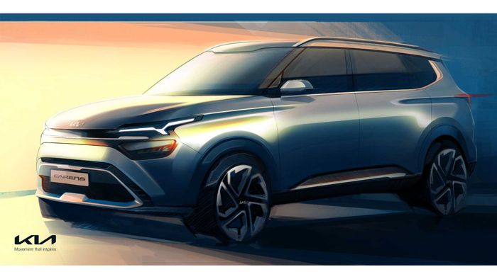 Kia Carens 2022 tái xuất với phong cách SUV mạnh mẽ và nội thất hiện đại 2022-kia-carens-teaser.jpg