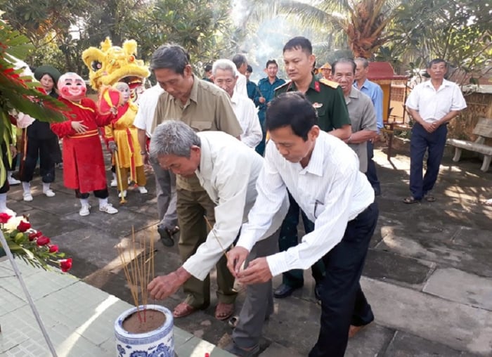 Đền Thờ Lãnh Binh Nguyễn Ngọc Thăng: Nơi tôn vinh anh hùng xứ dừa 10