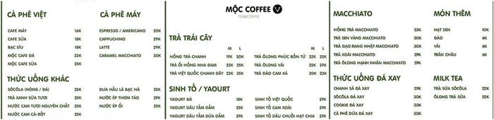 Mộc Coffee - thiên đường sống ảo của giới trẻ ở Bến Tre.