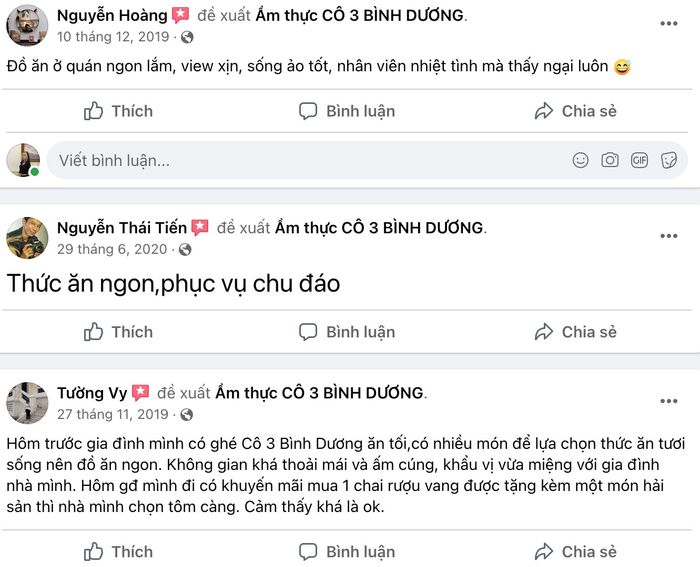 Ẩm thực Cô 3 Bình Dương với phong cách hấp thuỷ nhiệt độc đáo 13