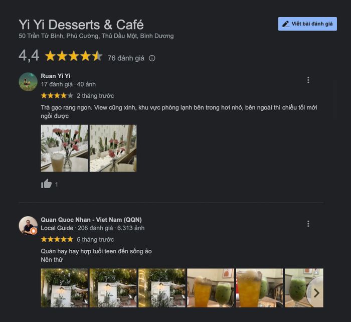 Ghé Yiyi Dessert Cafe để check-in không gian cà phê theo phong cách tình thơ Hàn Quốc 12