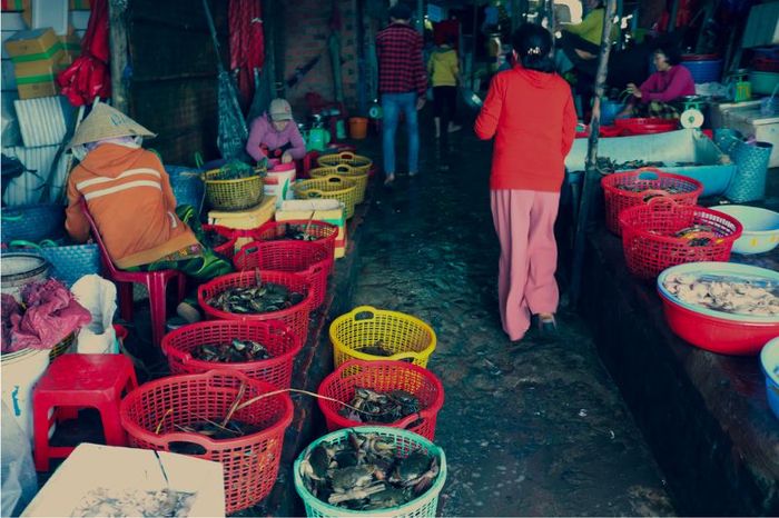 Khám phá biển Thạnh Phú và mua sắm tại chợ hải sản 3