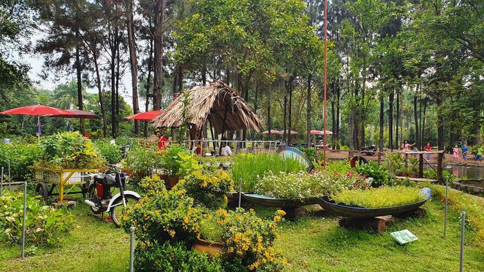 Định Hòa Garden, một không gian thơ mộng của Đà Lạt giữa lòng Bình Dương