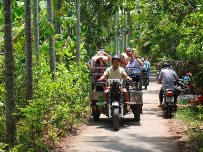 Lịch trình khám phá Bến Tre trong một ngày dưới bóng dừa xanh mát 3