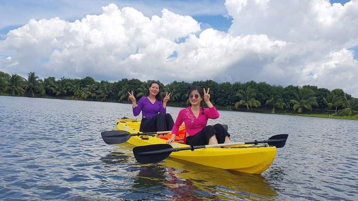 Glamping trên Nông trại Phú Bình, đắm chìm trong thiên nhiên sau những ngày sống bận rộn