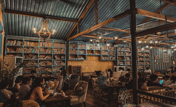 The Wood Coffee, một không gian hoài niệm giữa lòng thành phố hiện đại 4