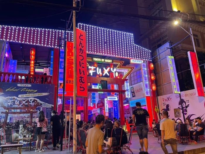 Khám phá không gian Fuxy Tokyo - thủ đô Nhật Bản thu nhỏ tại Bình Dương 4