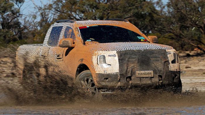 Ford Ranger 2022 đã chứng tỏ độ bền qua loạt thử nghiệm khắc nghiệt.