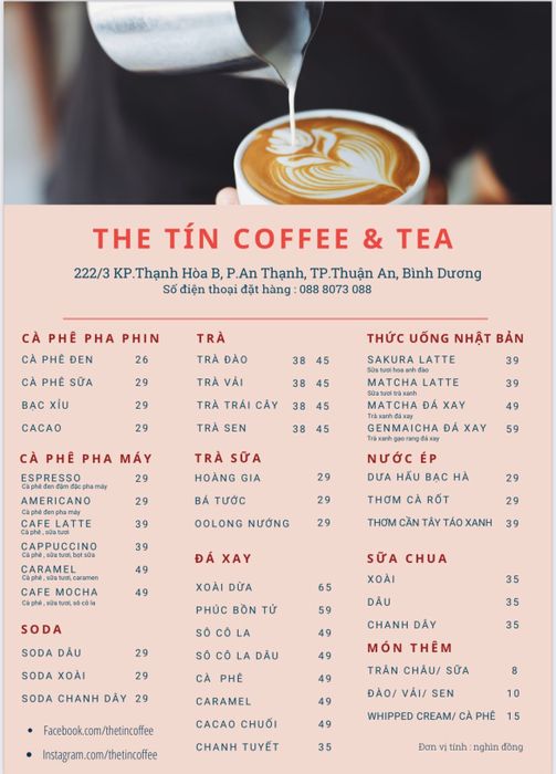 Trải nghiệm không gian ảo tại The Tín Coffee Tea, một quán cà phê nổi tiếng ở Bình Dương với khung cảnh đẹp đến ngất ngây.