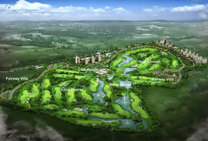 Sân golf Phú Mỹ - điểm đến nổi tiếng nhất Bình Dương 4