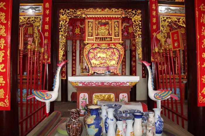 Khám phá Đình Nhựt Thạnh để nhìn lại những dấu tích cổ xưa 11