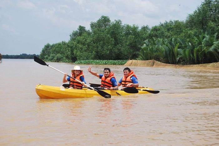 Khám phá không gian yên bình, thơ mộng tại Khu du lịch Bảo Anh