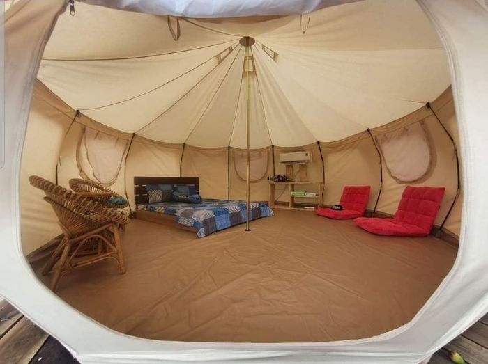 Trải nghiệm Glamping trên Nông trại Phú Bình, thư giãn giữa thiên nhiên sau những ngày bận rộn