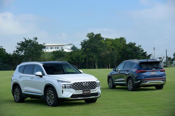 Trong tháng 9/2021: Doanh số xe Hyundai tăng mạnh lên đến 87% hyundai-santa-fe-1.JPG