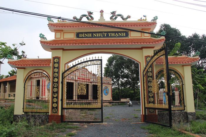 Khám phá Đình Nhựt Thạnh để nhìn lại những dấu tích cổ xưa 8