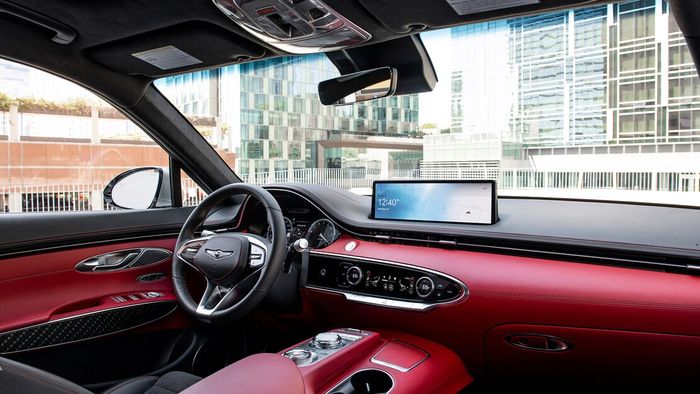 Genesis GV70 được vinh danh là SUV của năm 2022