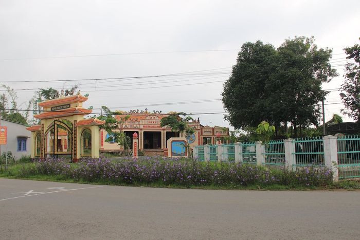 Khám phá Đình Nhựt Thạnh để nhìn lại những dấu tích cổ xưa 3