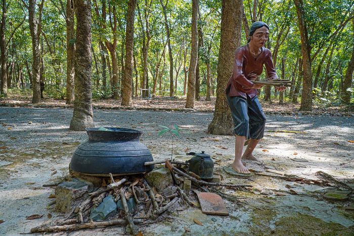 Di tích lịch sử Vườn cao su thời Pháp thuộc, là minh chứng sống của thời kỳ đó