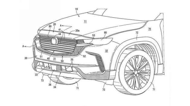 Mazda CX-50 tiết lộ thiết kế mới, sẽ ra mắt vào tháng sau? 2023-mazda-cx-50-patent-image-1-630x354.jpg