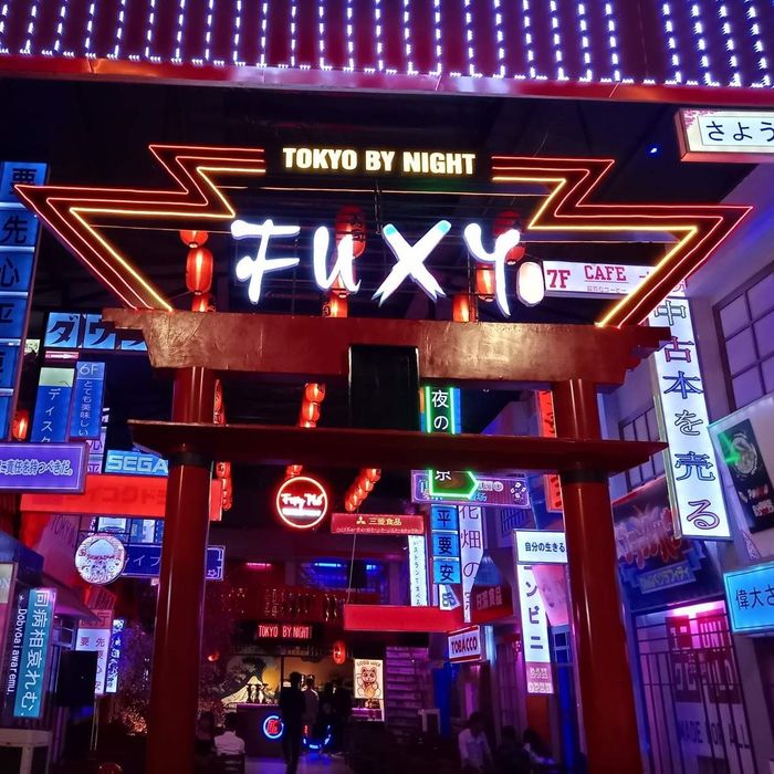 Khám phá không gian Fuxy Tokyo - thủ đô Nhật Bản thu nhỏ tại Bình Dương 2