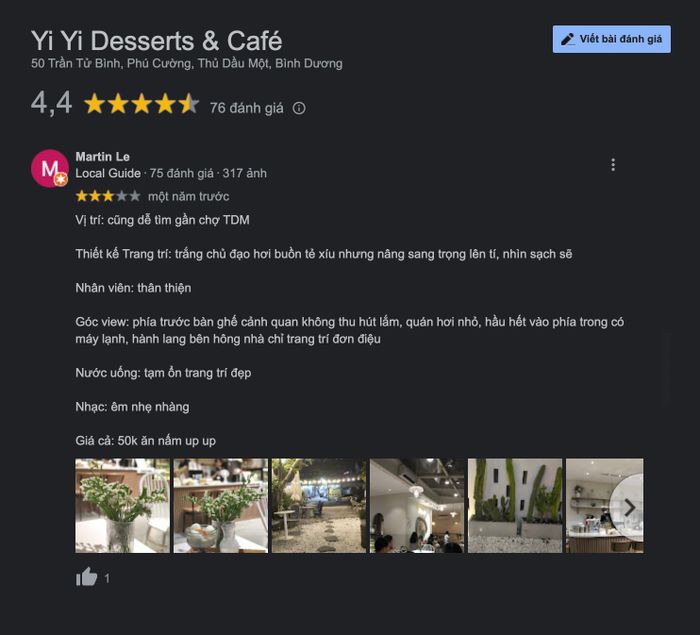 Hãy ghé Yiyi Dessert Cafe để check-in không gian cà phê phong cách tình thơ Hàn Quốc 13