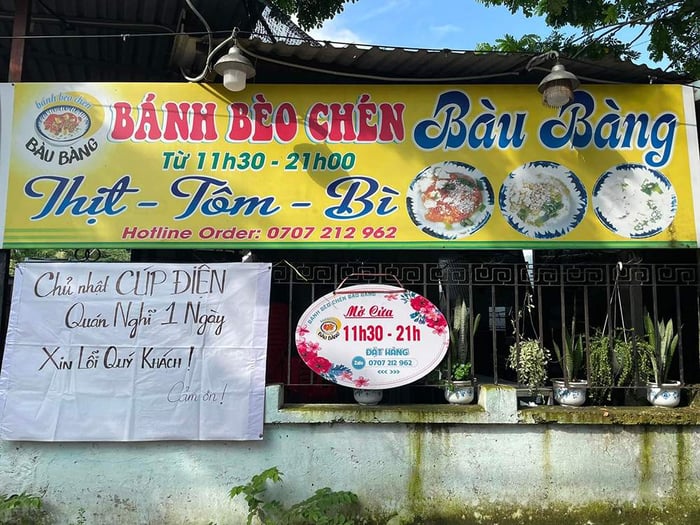 Bánh bèo chén Bàu Bàng với hương vị đậm đà khó quên