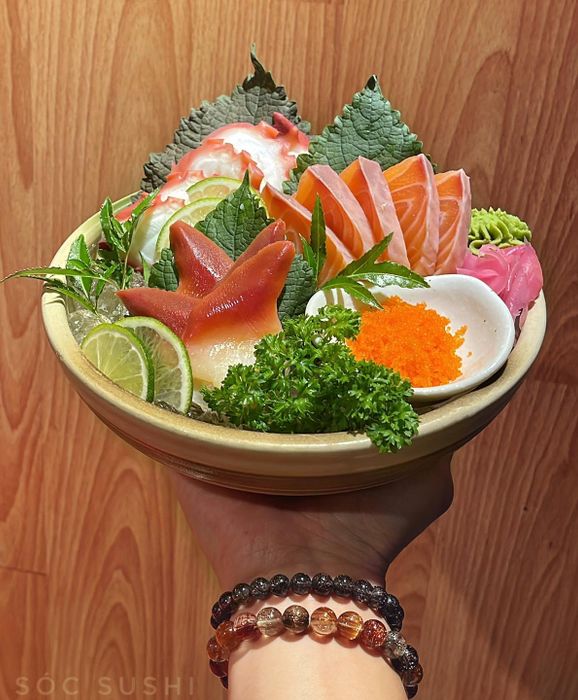 Sóc Sushi, một trong những địa điểm ẩm thực nổi tiếng ở Bình Dương theo phong cách Nhật Bản 7