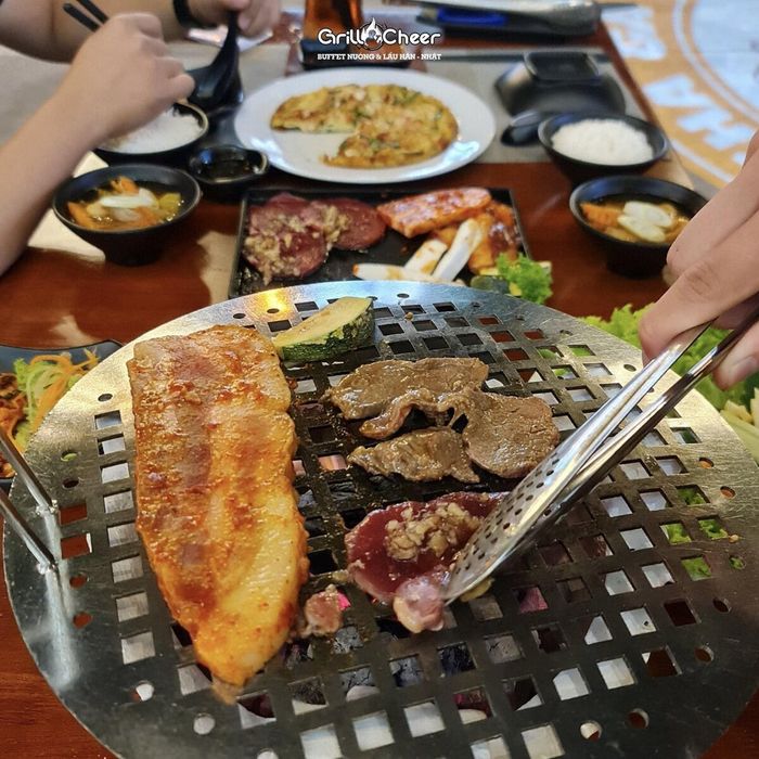 Khám phá Grill Cheer, điểm đến lý tưởng cho lẩu và thịt nướng tại Bình Dương