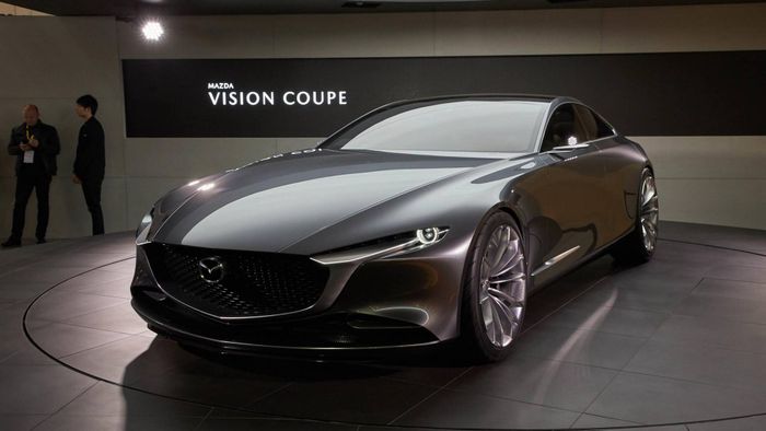 Mazda6 phiên bản mới với thiết kế đột phá, kèm theo hệ thống dẫn động cầu sau sắp được giới thiệu