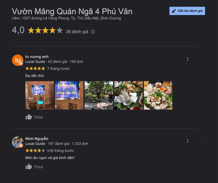 Thưởng thức ẩm thực đồng quê tại Vườn Măng Quán lần 15