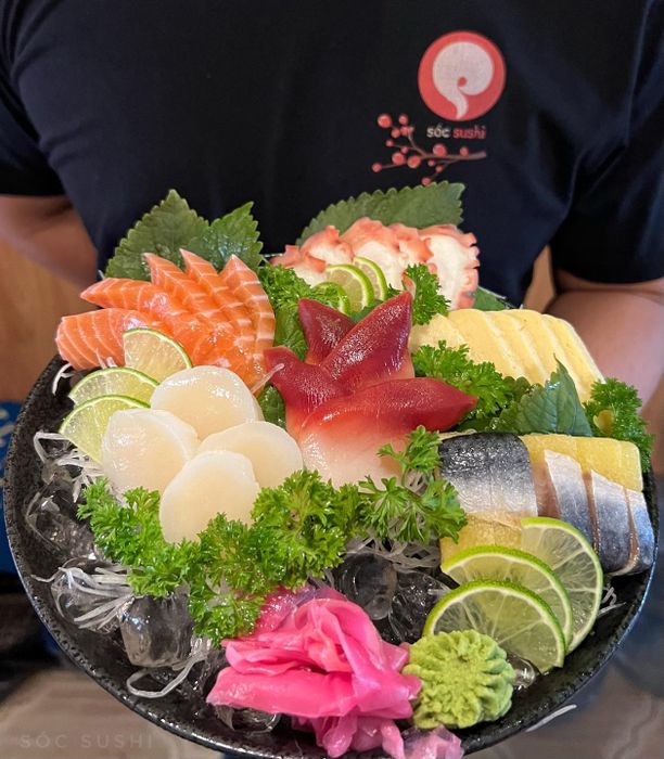Sóc Sushi, một trong những điểm ẩm thực tốt nhất ở Bình Dương theo phong cách Nhật Bản 5