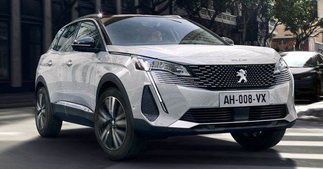 Peugeot 3008 & 5008 2022 đã ra mắt, có giá từ 41.370 USD