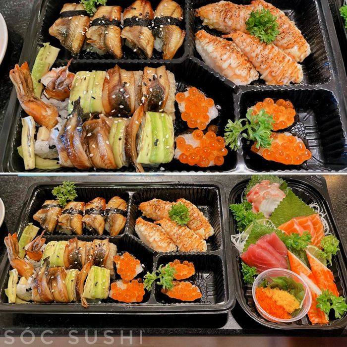 Sóc Sushi, một trong những địa điểm ẩm thực tuyệt vời ở Bình Dương theo phong cách Nhật Bản 2