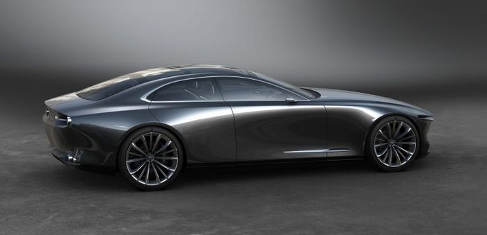 Mazda6 phiên bản mới sẽ sử dụng hệ thống dẫn động cầu sau, sẽ được ra mắt cùng với Mazda6 2023